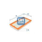 30.376.00 Vzduchový filter UFI