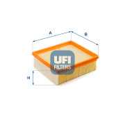 30.393.00 Vzduchový filter UFI
