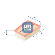 30.407.00 Vzduchový filter UFI