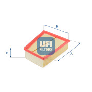 30.417.00 Vzduchový filter UFI