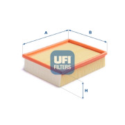 30.437.00 Vzduchový filter UFI
