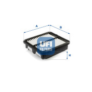 30.451.00 Vzduchový filter UFI