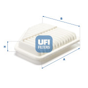 30.452.00 Vzduchový filter UFI