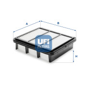 30.454.00 Vzduchový filter UFI