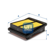 30.497.00 Vzduchový filter UFI