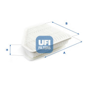 30.504.00 Vzduchový filter UFI