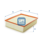 30.509.00 Vzduchový filter UFI