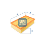 30.532.00 Vzduchový filter UFI