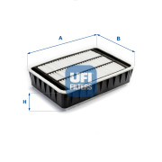 30.533.00 Vzduchový filter UFI
