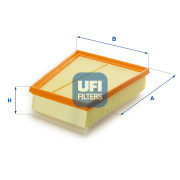 30.543.00 Vzduchový filter UFI