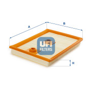 30.549.00 Vzduchový filter UFI