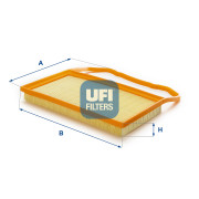 30.589.00 Vzduchový filter UFI