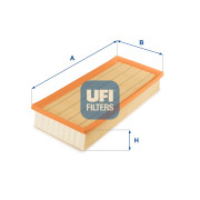 30.596.00 Vzduchový filter UFI