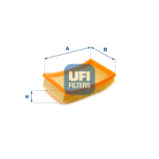 30.603.00 Vzduchový filter UFI