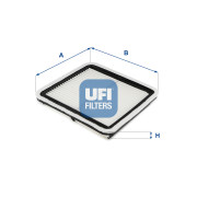 30.615.00 Vzduchový filter UFI