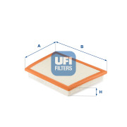 30.622.00 Vzduchový filter UFI