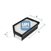 30.627.00 Vzduchový filter UFI