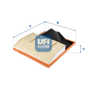 30.629.00 Vzduchový filter UFI
