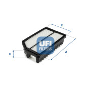 30.634.00 Vzduchový filter UFI