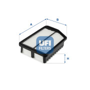 30.635.00 Vzduchový filter UFI