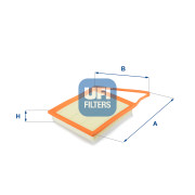 30.645.00 Vzduchový filter UFI