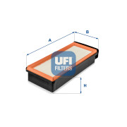 30.655.00 Vzduchový filter UFI