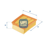 30.712.00 Vzduchový filter UFI