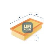 30.717.00 Vzduchový filter UFI