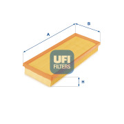 30.718.00 Vzduchový filter UFI
