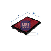 30.724.00 Vzduchový filter UFI