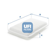 30.788.00 Vzduchový filter UFI
