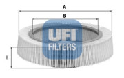30.810.00 Vzduchový filter UFI