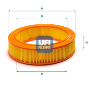 30.871.00 Vzduchový filter UFI