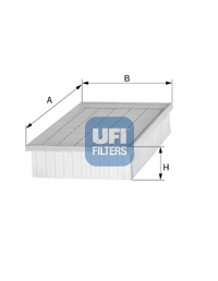 30.895.02 Vzduchový filter UFI