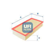 30.933.00 Vzduchový filter UFI
