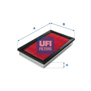30.973.00 Vzduchový filter UFI
