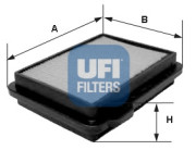 30.982.00 Vzduchový filter UFI