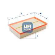 30.A45.00 Vzduchový filter UFI