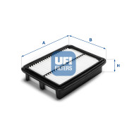 30.A53.00 Vzduchový filter UFI