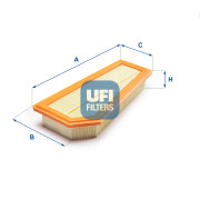 30.A60.00 Vzduchový filter UFI