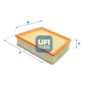 30.A63.00 Vzduchový filter UFI