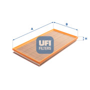 30.A67.00 Vzduchový filter UFI