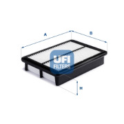 30.A95.00 Vzduchový filter UFI