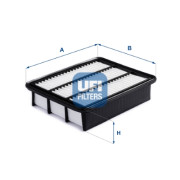 30.A99.00 Vzduchový filter UFI