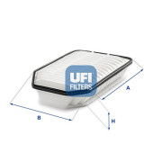 30.C45.00 Vzduchový filter UFI