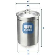 31.502.00 Palivový filter UFI