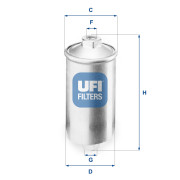 31.504.00 Palivový filter UFI