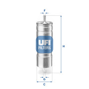 31.508.00 Palivový filter UFI