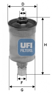 31.511.00 Palivový filter UFI