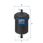 31.512.00 Palivový filter UFI